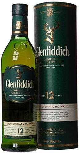 Glenfiddich 12 Year Old Whisky, 70cl