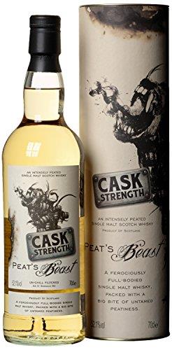 Peats Beast Cask Strength Whisky, 70 cl