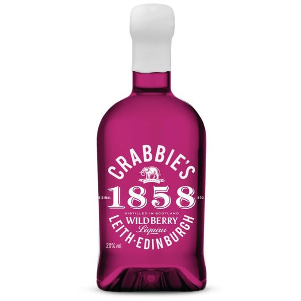 Crabbie's 1858 Wild Berry Liqueur, 70cl