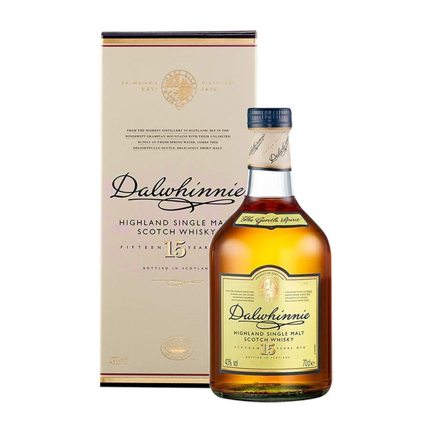 Dalwhinnie 15 Year Old Malt Whisky, 70cl