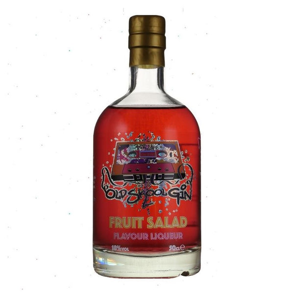 Old Skool Gin Liqueur - Fruit Salad, 50cl
