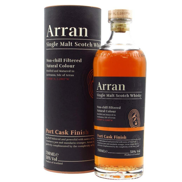 Arran Port Cask Finish Malt Whisky, 70cl