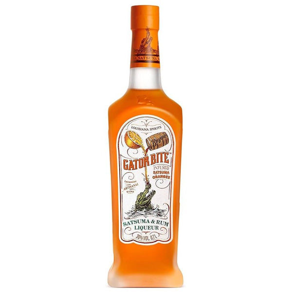 Bayou Gator Bite Satsuma Rum Liqueur, 70cl