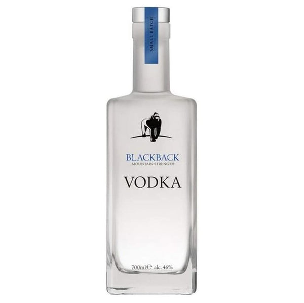 Blackback Vodka, 70cl