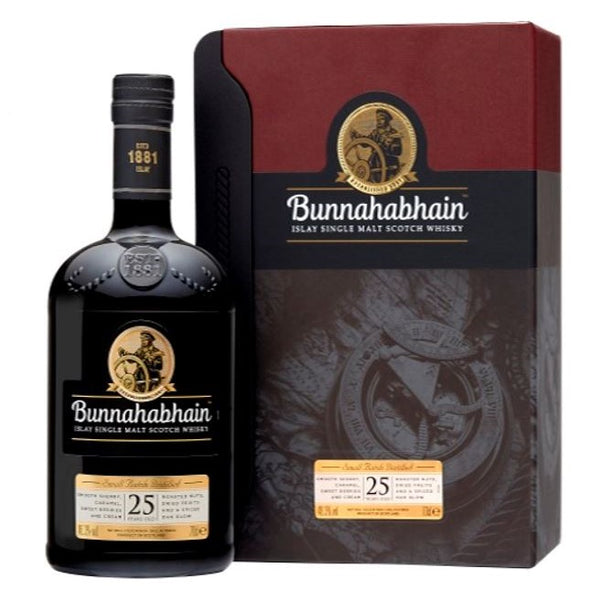 Bunnahabhain 25 Yr Malt Whisky 70cl