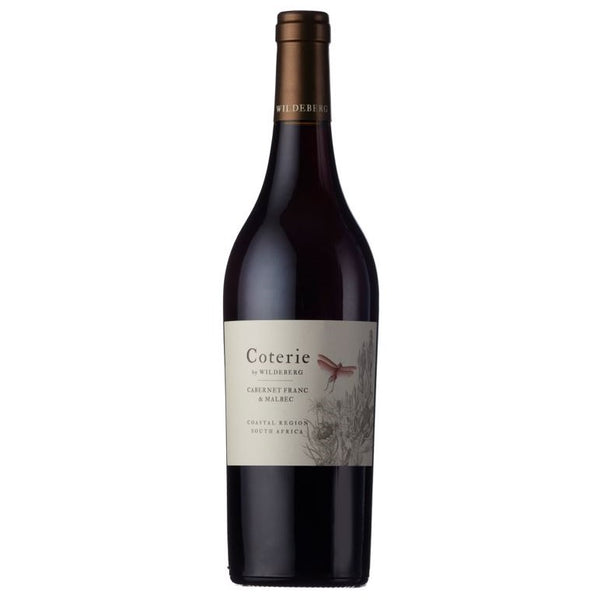 Coterie by Wildeberg Cabernet Franc Malbec, 75cl - South Africa