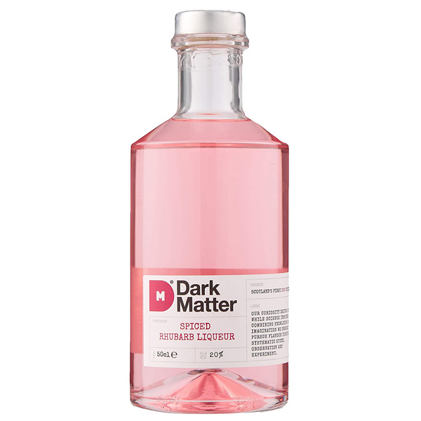 Dark Matter Spiced Rhubarb Liqueur. 50cl