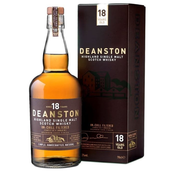 Deanston 18 Yr Malt Whisky, 70cl