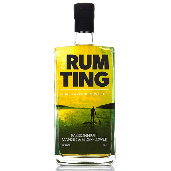 RumTing Passion Fruit, Mango and Elderflower Rum, 70cl