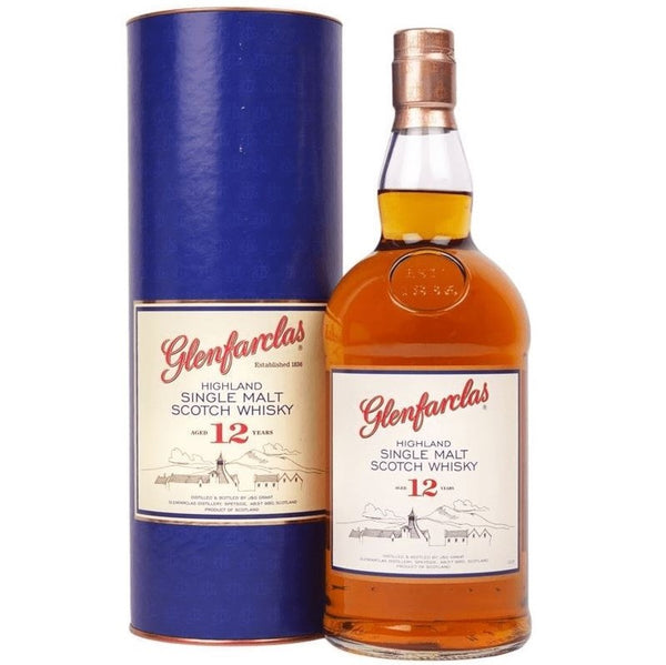 Glenfarclas 12 Yr Malt Whisky, 70cl