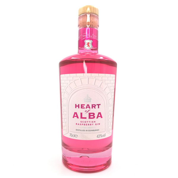 Heart Of Alba Scottish Raspberry Gin, 70cl