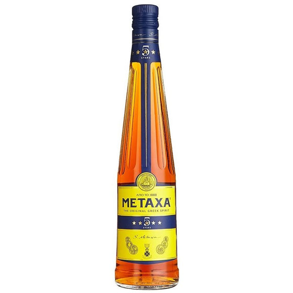 Metaxa 5 Star The Original Greek Spirit, 70cl
