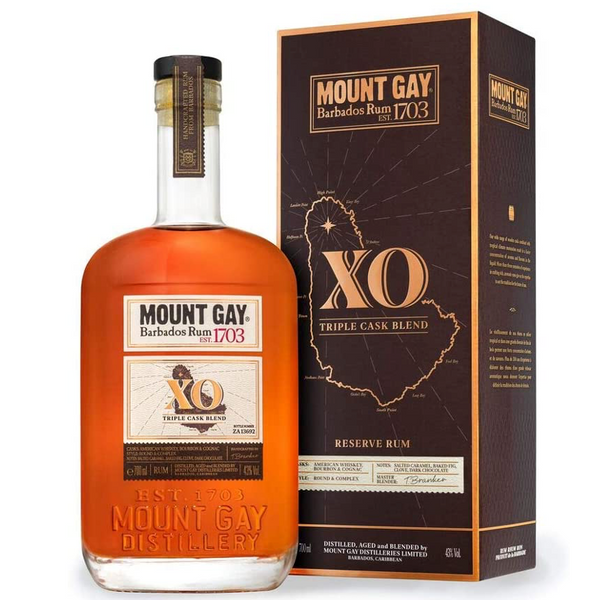 Mount Gay Rum XO, 70cl