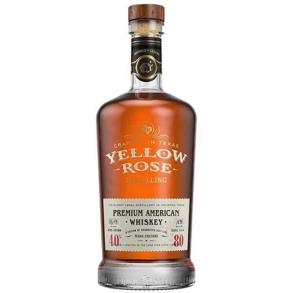 Yellow Rose Premium American Whisky, 70cl
