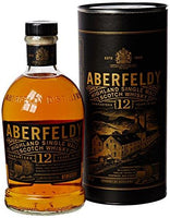 Aberfeldy 12 Year Old Single Malt Scotch Whisky, 70 cl