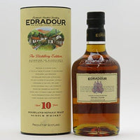 Edradour 10 Year Old Single Malt Scotch Whisky, 70 cl
