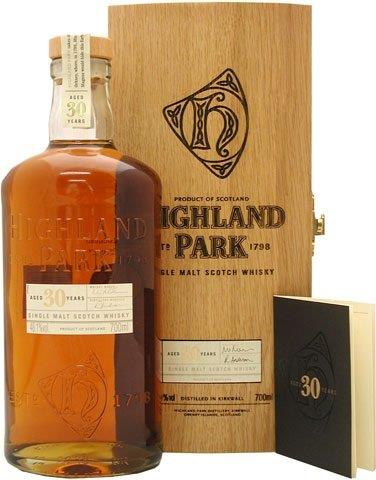 Highland Park 30 Year Old Malt Whisky, 70cl