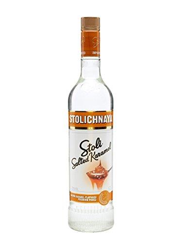 Stolichnaya Salted Karamel Vodka, 70 cl