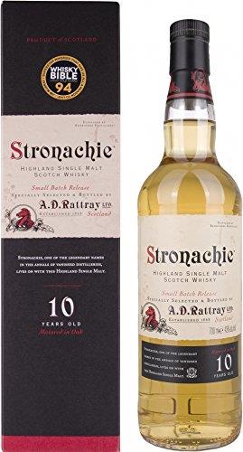 Stronachie 10 Year Old Single Malt Scotch Whisky, 70 cl