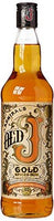 Old J Gold Spiced Rum, 70 cl
