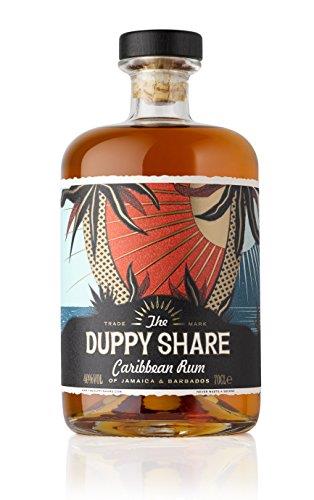 The Duppy Share Golden Caribbean Rum, 70 cl