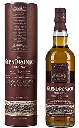 Glen Dronach 12 Year Old Highland Single Malt Scotch Whisky, 70 cl