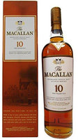 Macallan 10 Year Old Sherry Oak Highland Single Malt Whisky, 70 cl
