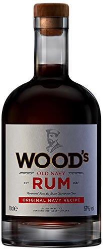 Woods 100 Old Navy Rum, 70 cl