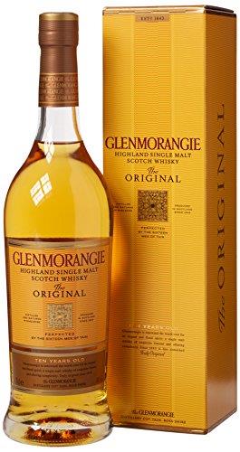 Glenmorangie 10 Year Old Single Malt Scotch Whisky, 70 cl