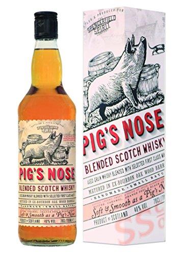 Pigs Nose Blended Whisky, 70 cl
