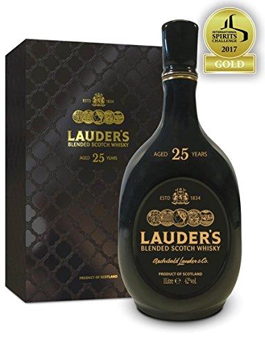 Lauders Blended Scotch Whisky 25yr - 70cl