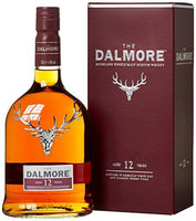 Dalmore 12 Year Old Malt Whisky, 70 cl