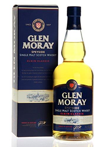 Glen Moray Speyside Malt Whisky, 70cl