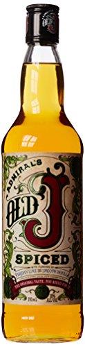 Old J Spiced Rum, 70cl