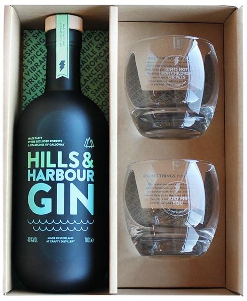 Hills & Harbour Gin Gift Set