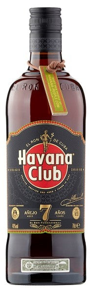 Havana Club Rum 7 Year Old, 70cl