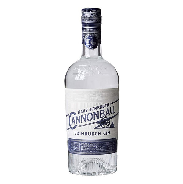 Edinburgh Gin Navy Strength Cannonball 70 cl
