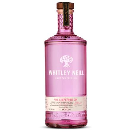 Whitley Neill Pink Grapefruit Gin, 70cl