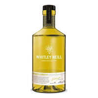 Whitley Neill Lemongrass & Ginger Gin, 70 cl