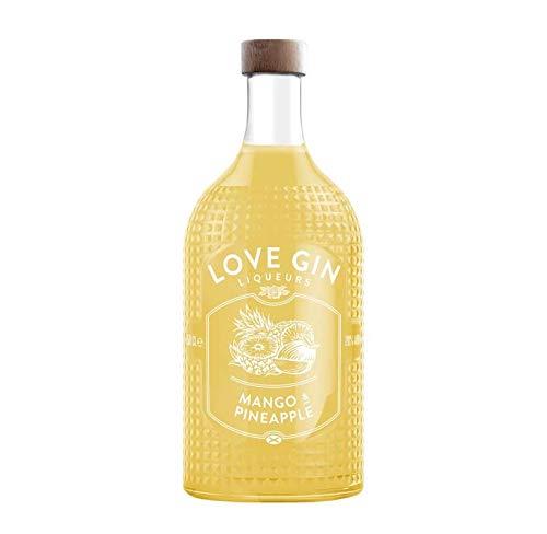 Eden Mill Love Gin Mango & Pineapple Liqueur, 50cl