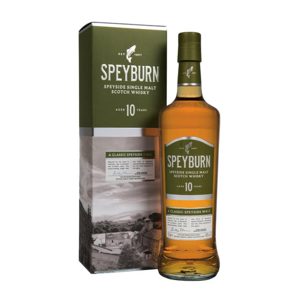Speyburn 10Yr Malt Whisky, 70cl