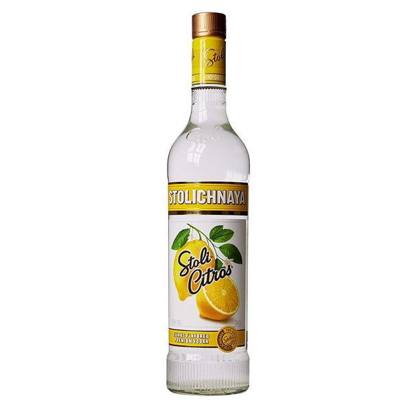 Stolichnaya Citros Vodka, 70 cl