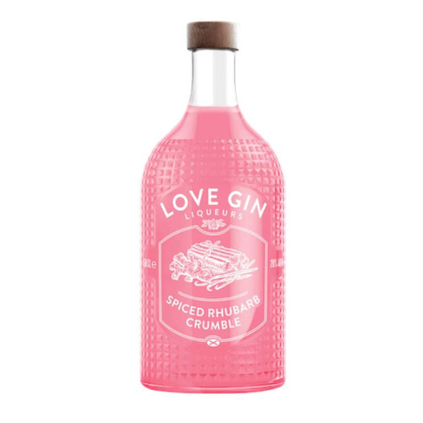 Eden Mill Love Gin Spiced Rhubarb Crumble Liqueur, 50cl