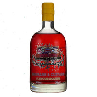 Old Skool Gin Liqueur - Rhubarb & Custard, 50cl