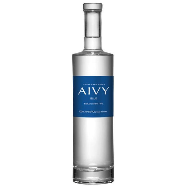 Aivy Blue Barley/Wheat/Rye Triple Grain Vodka 70cl