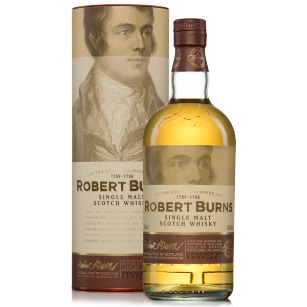 Arran Robert Burns Malt Whisky, 70cl