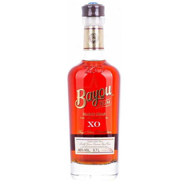 Bayou XO Mardi Gras Rum, 70cl