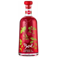 Boe Gin - Raspberry & Sweet Basil, 70cl