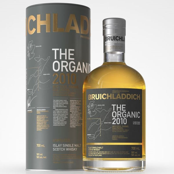 Bruichladdich The Organic 2010 Malt Whisky, 70cl