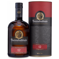 Bunnahabhain 12 Yr Malt Whisky 70cl
